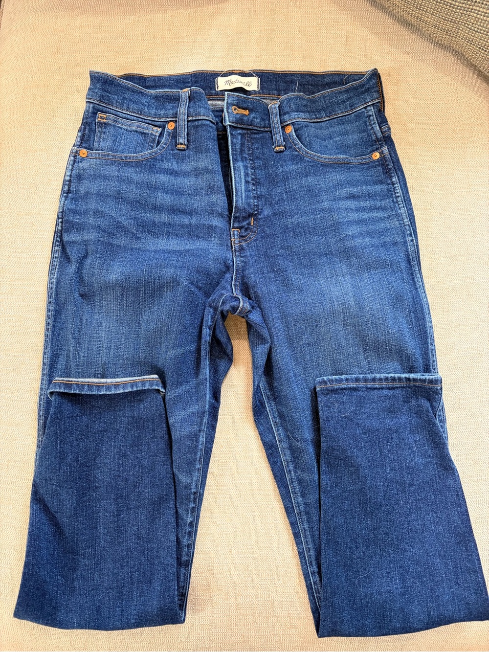 Madewell Slim Straight Jeans